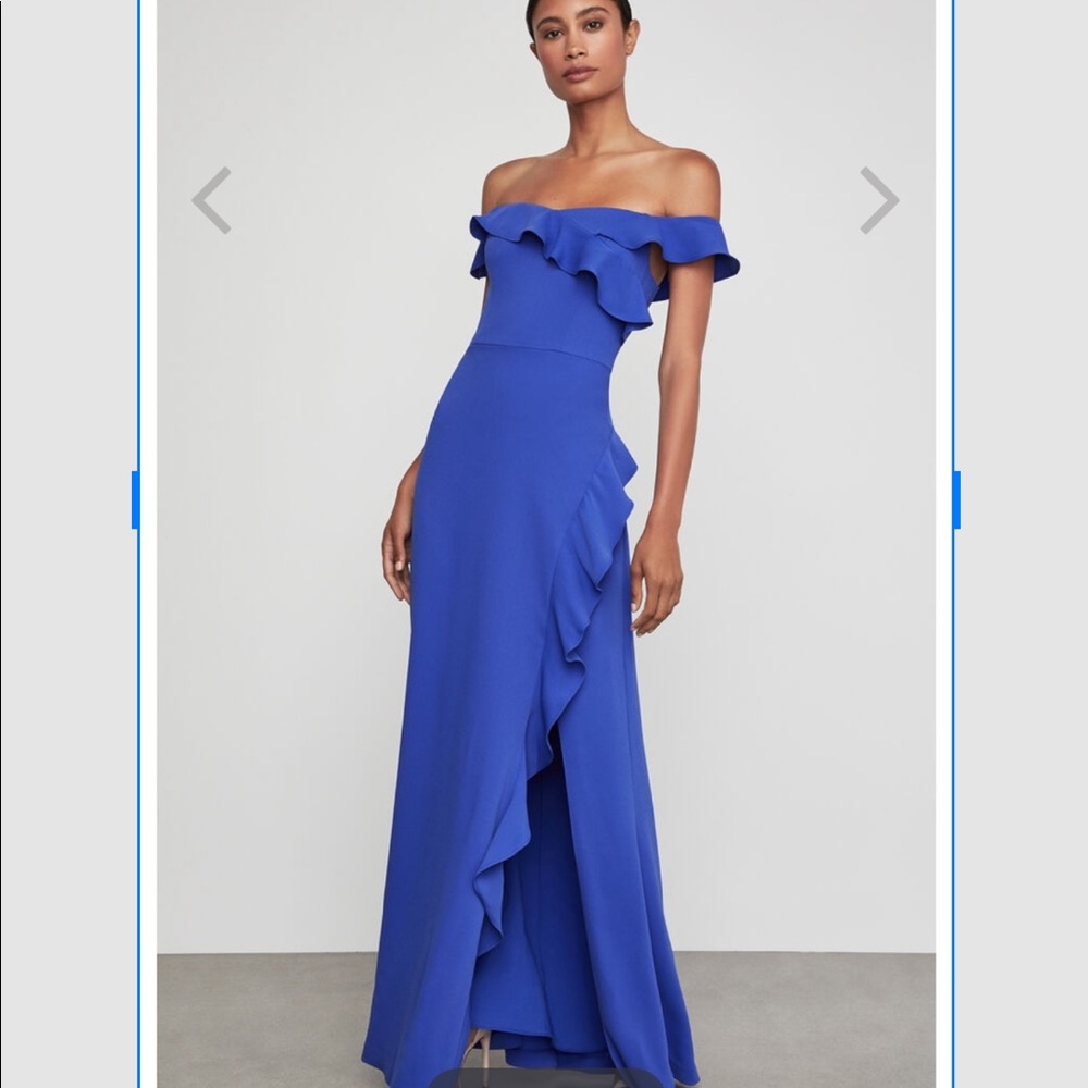 BCBG gown, size 4